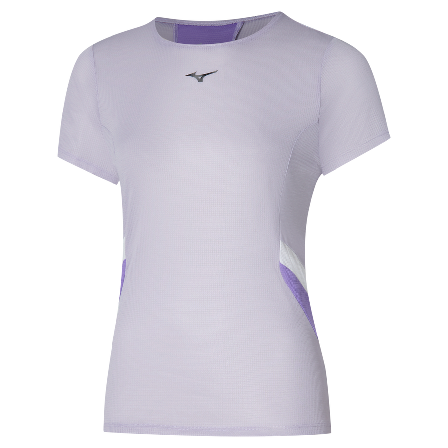 Mizuno DRYAEROFLOW T-SHIRT Thistle